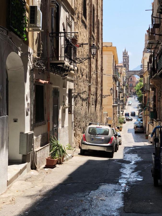 Willa La Casa Di Bonello Cattedrale Palermo Zewnętrze zdjęcie