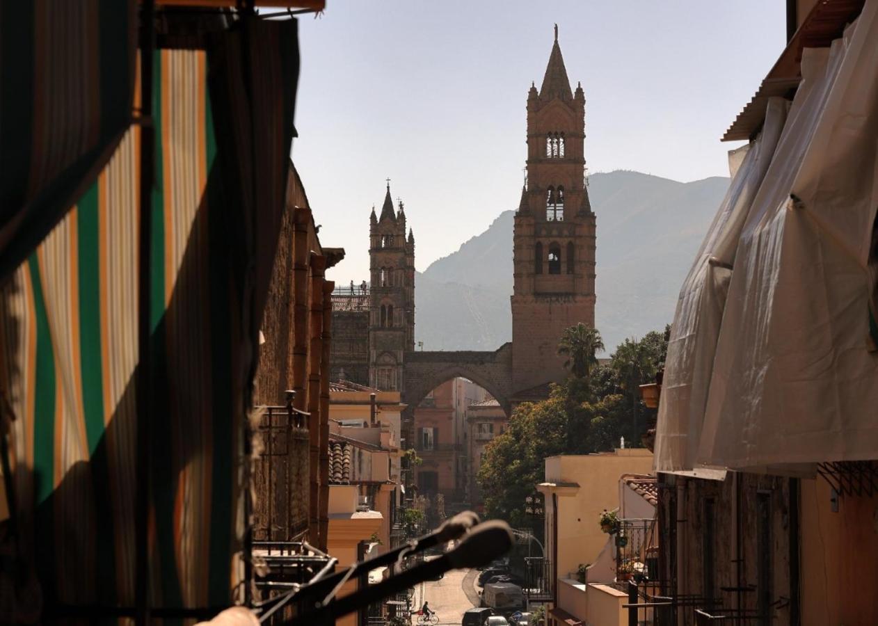 Willa La Casa Di Bonello Cattedrale Palermo Zewnętrze zdjęcie