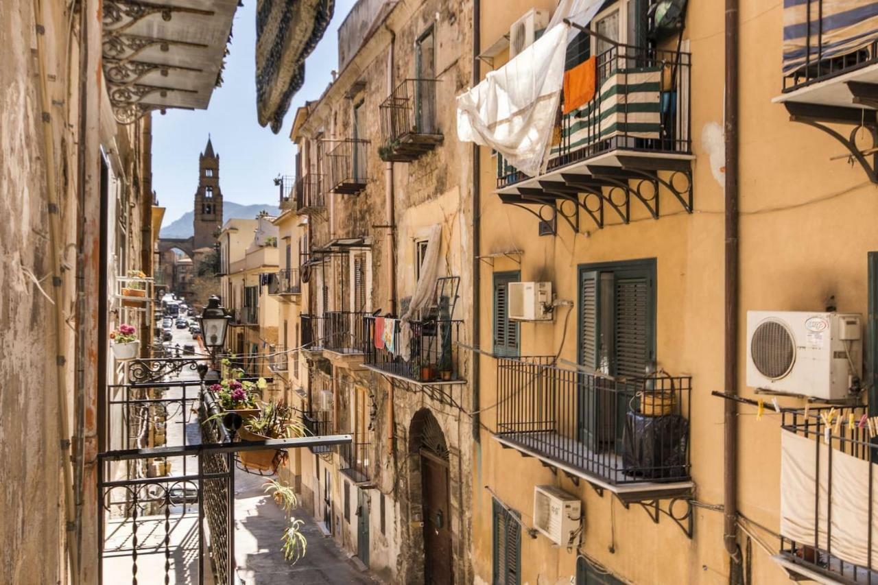 Willa La Casa Di Bonello Cattedrale Palermo Zewnętrze zdjęcie